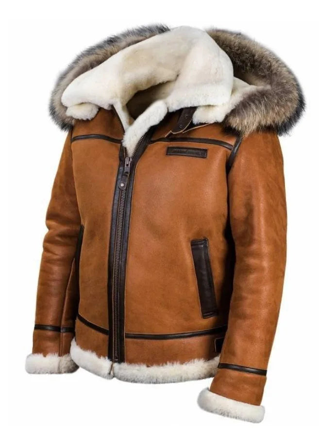 Lillymoda | Jayden - Bequemer Zip-Mantel