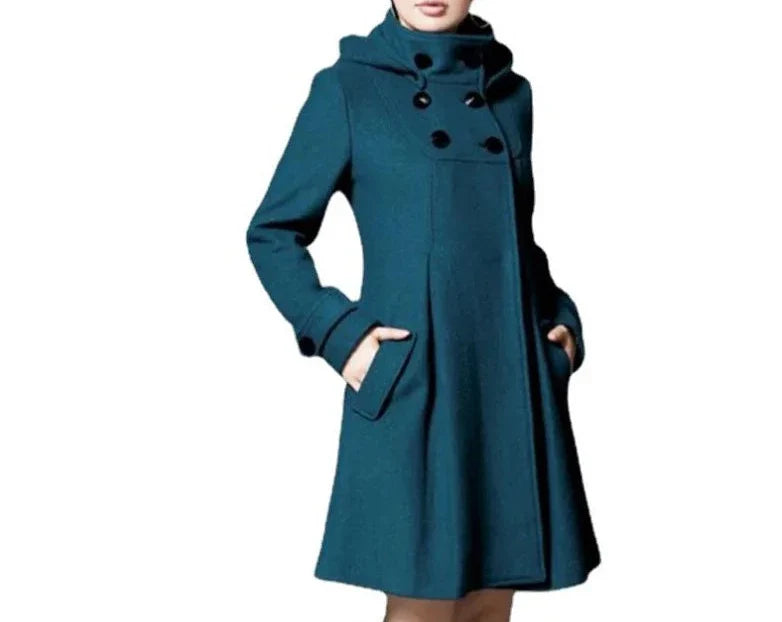 Lillymoda | Brielle - Stilvoller Trenchcoat mit Knöpfen