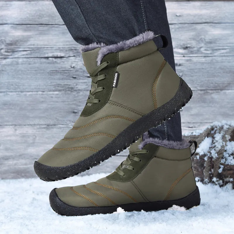 Oliver - Elegante Herren-Winterstiefel