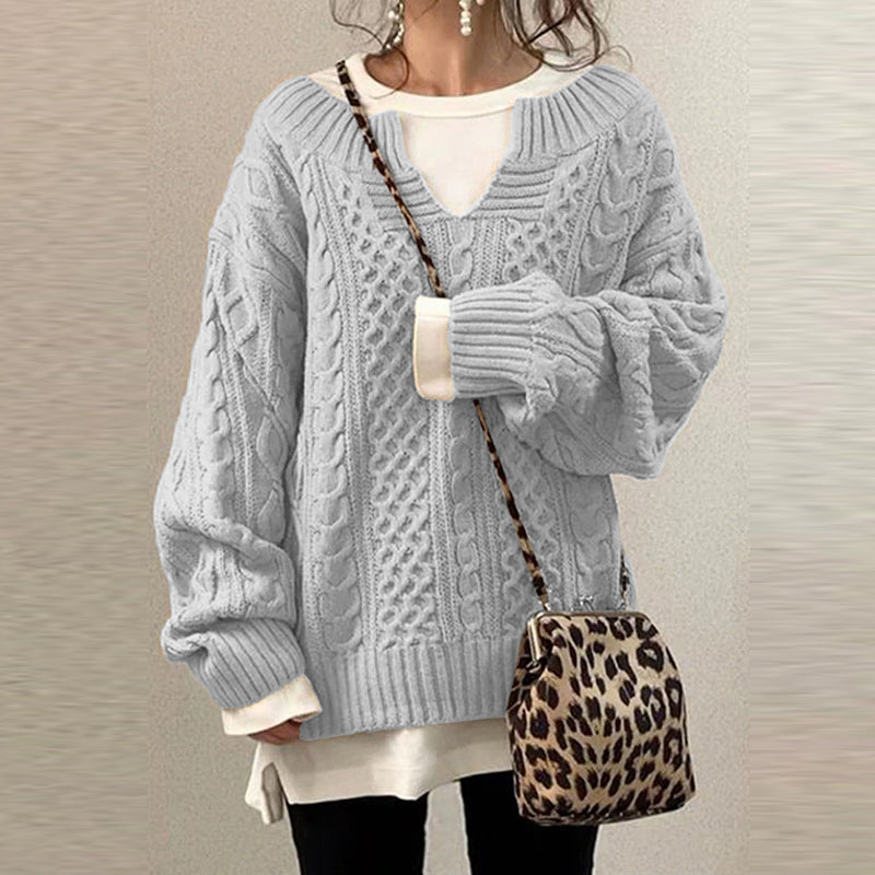 Lillymoda | Caroline - Stylischer Strickpullover
