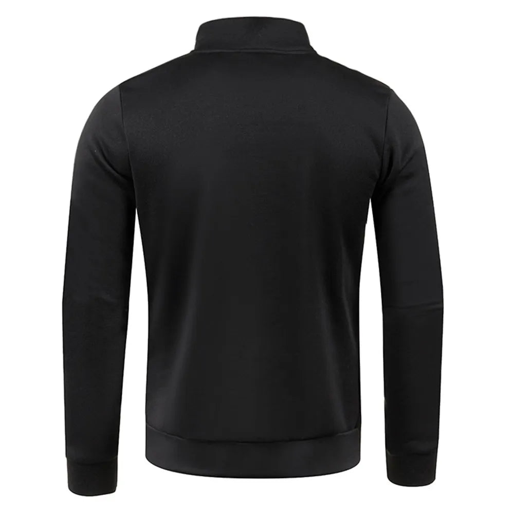 Lillymoda | Henry - Rollkragenpullover mit halbem Reißverschluss