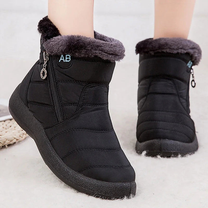 Lenna - Wasserdichte Winterstiefel für Damen