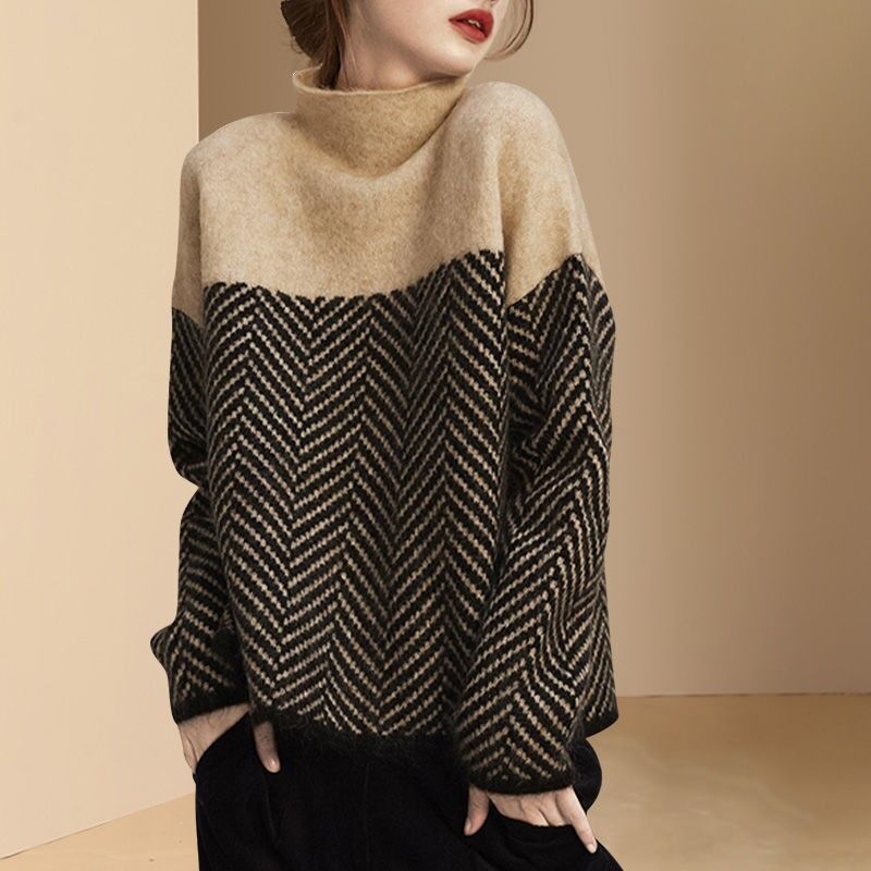 Margo - Pullover mit Kontrast