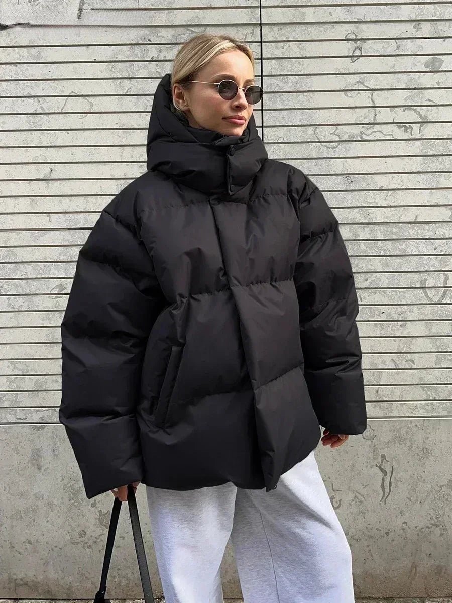Lillymoda | Jaelynn - gesteppte dicke Winterjacke