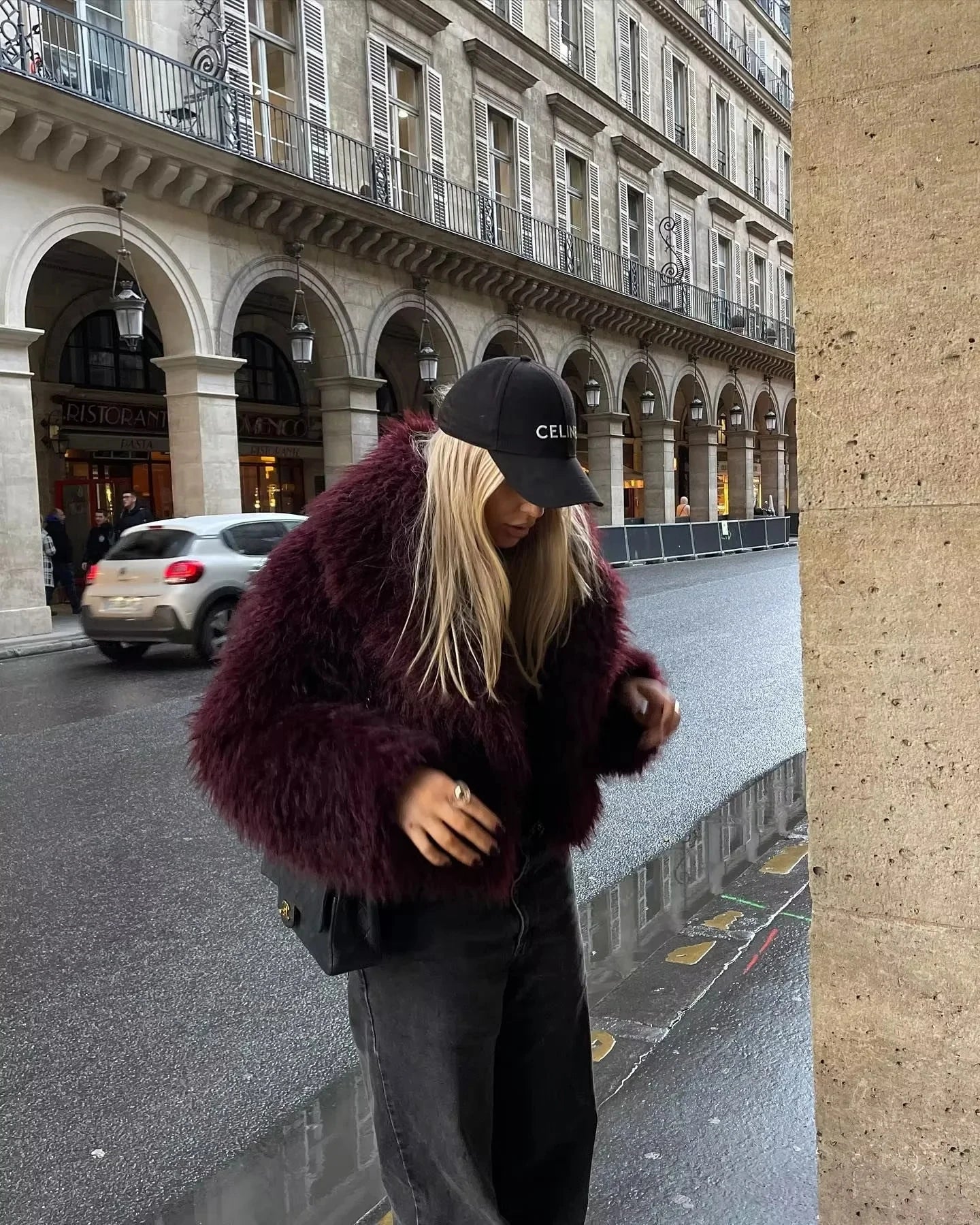 Lillymoda | Ingrid - Dickes Pelzmäntelchen