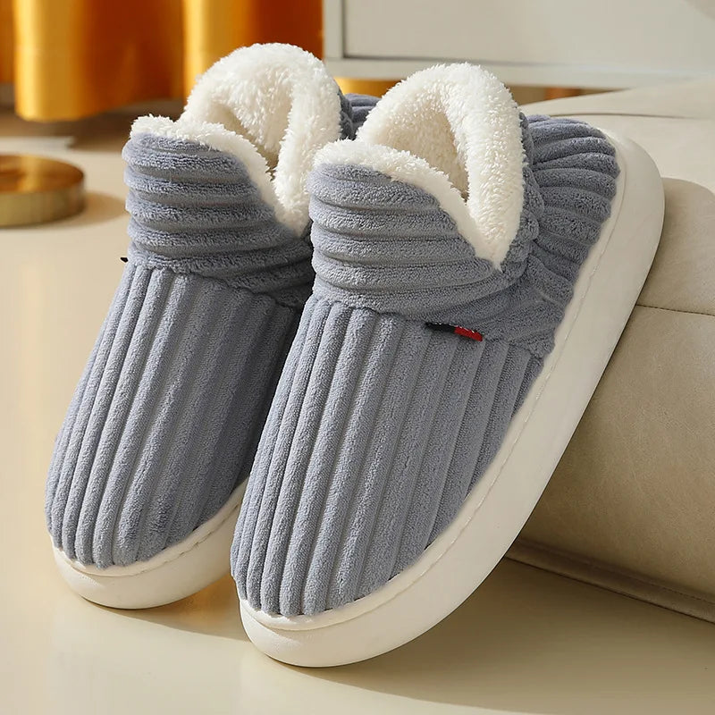 Lillymoda | Isla - Plüsch-Fell-Innenschuhe für Frauen