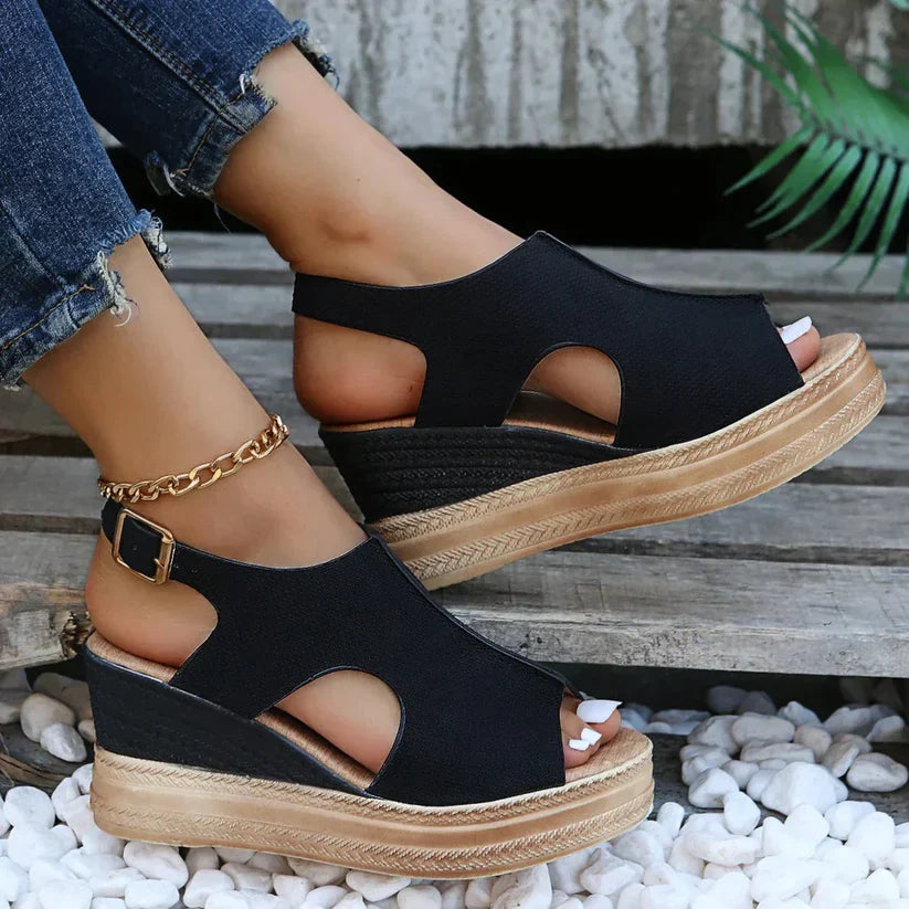 Ronja - Orthopädische Keilsandalen für den Sommer