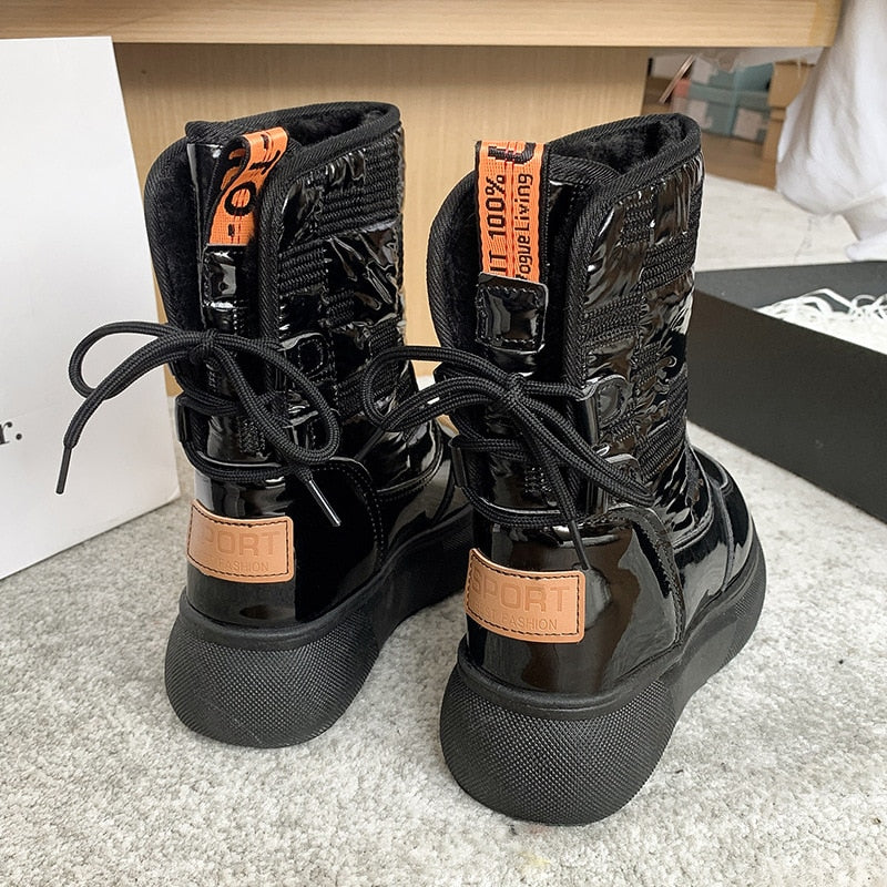 Lillymoda | Adeline - Luxuriöse verstellbare Schneestiefel