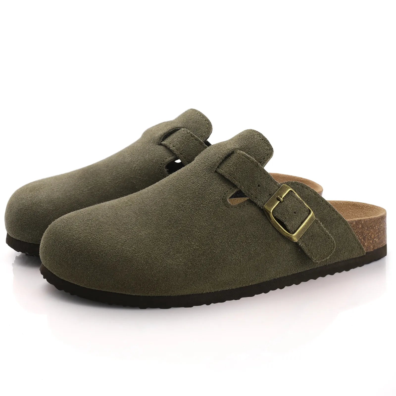 Lillymoda | Eloise - Moderne Kork-Pantoletten