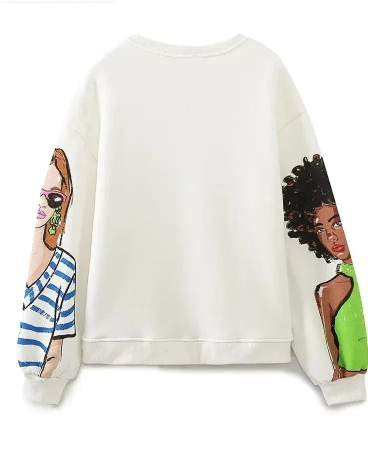 Lillymoda | Everly - Trendiger bequemer Pullover