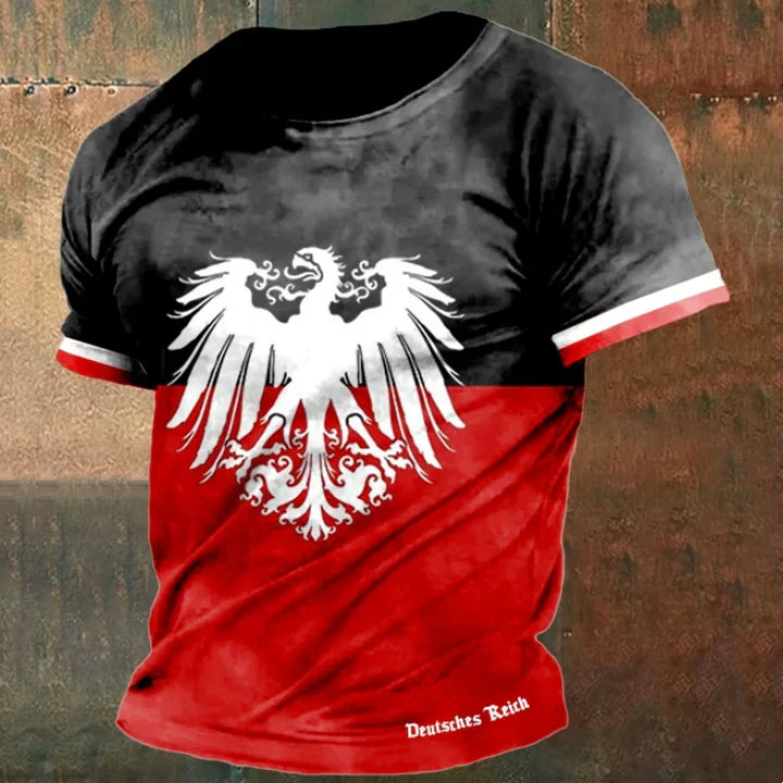 Jaxx - Retro German Flag Herren T-Shirt