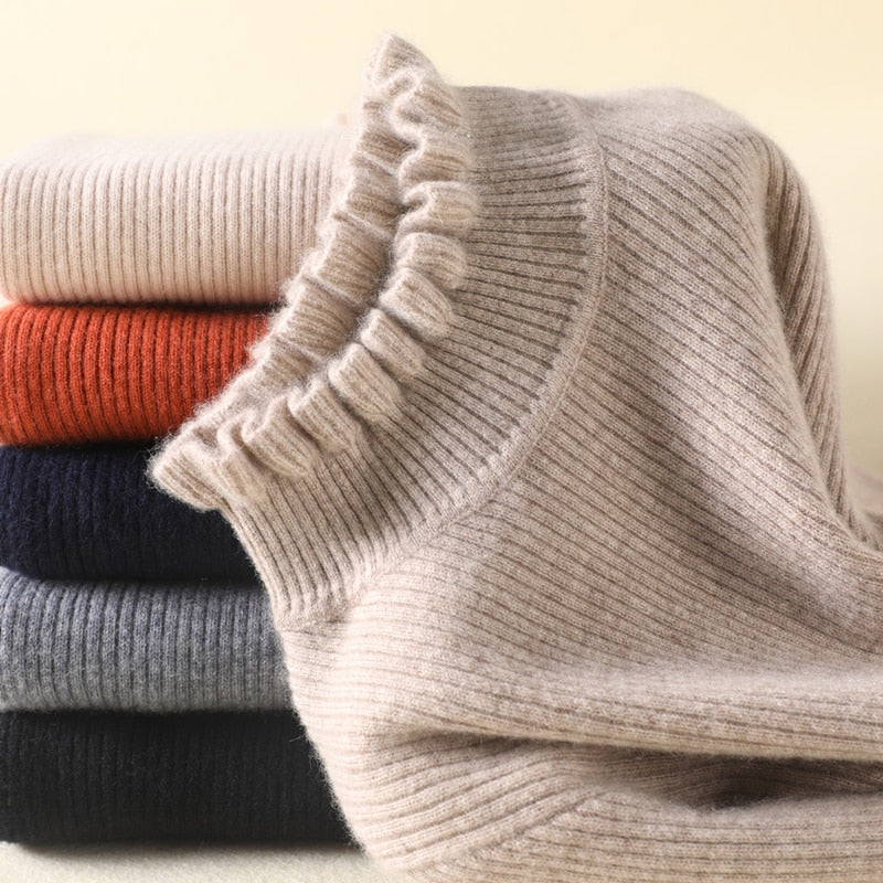 Lillian - Eleganter Baumwollpullover