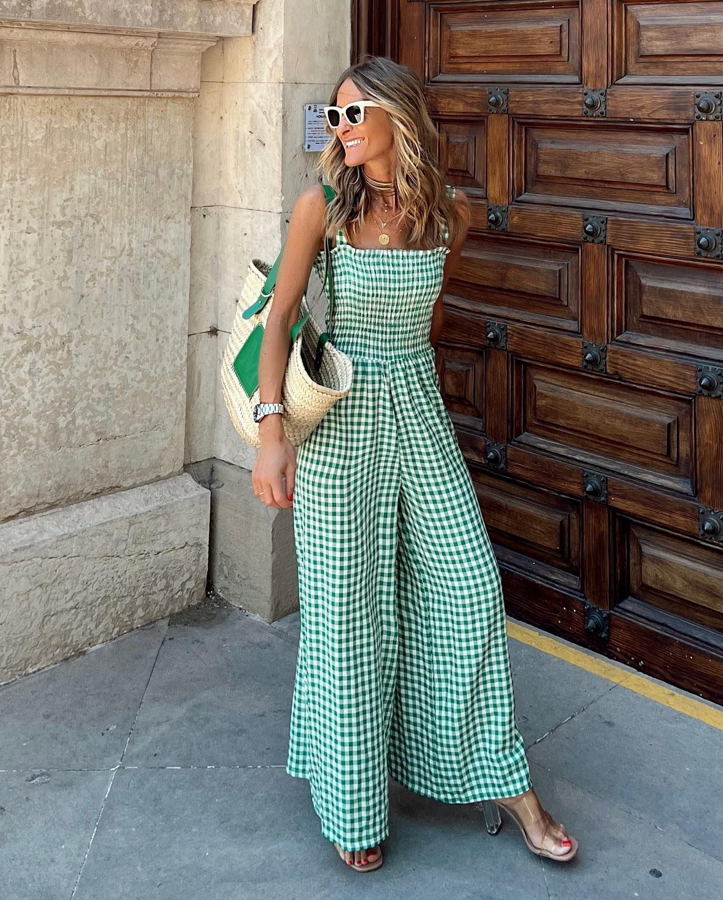 Xantara - Modischer Print-Jumpsuit