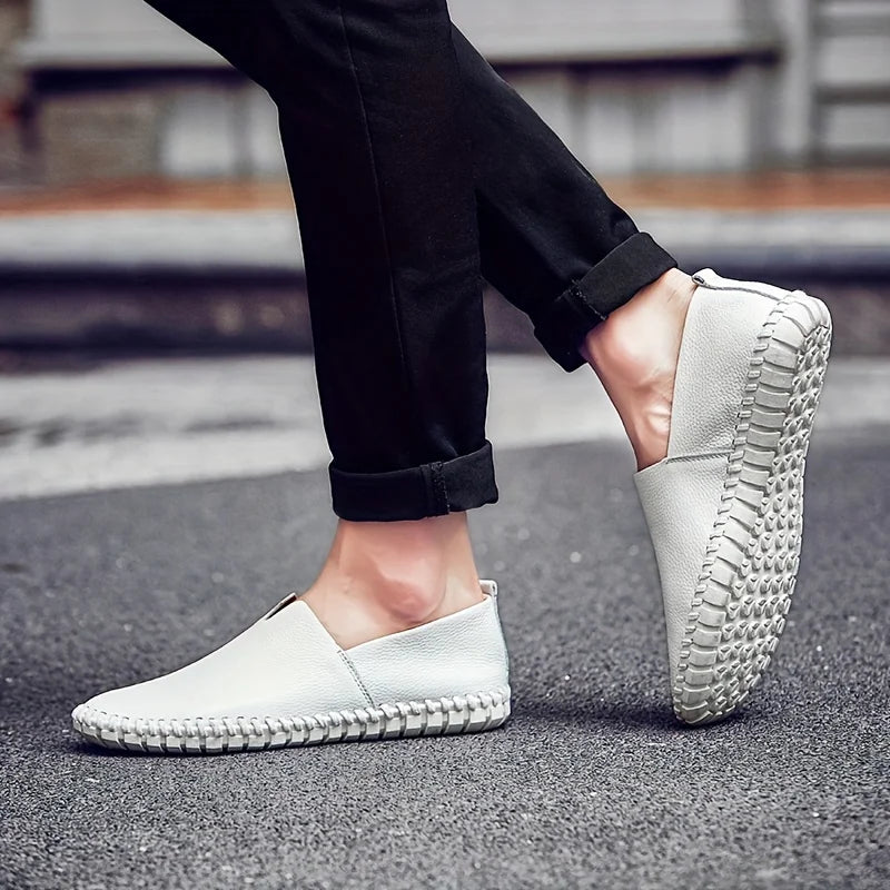 Gunther - Elegante Herren Loafer aus echtem Leder