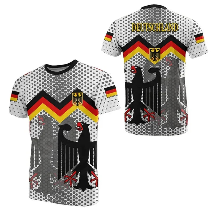 Dutton - Herren Deutschland euro 2024 Fußballtrikot