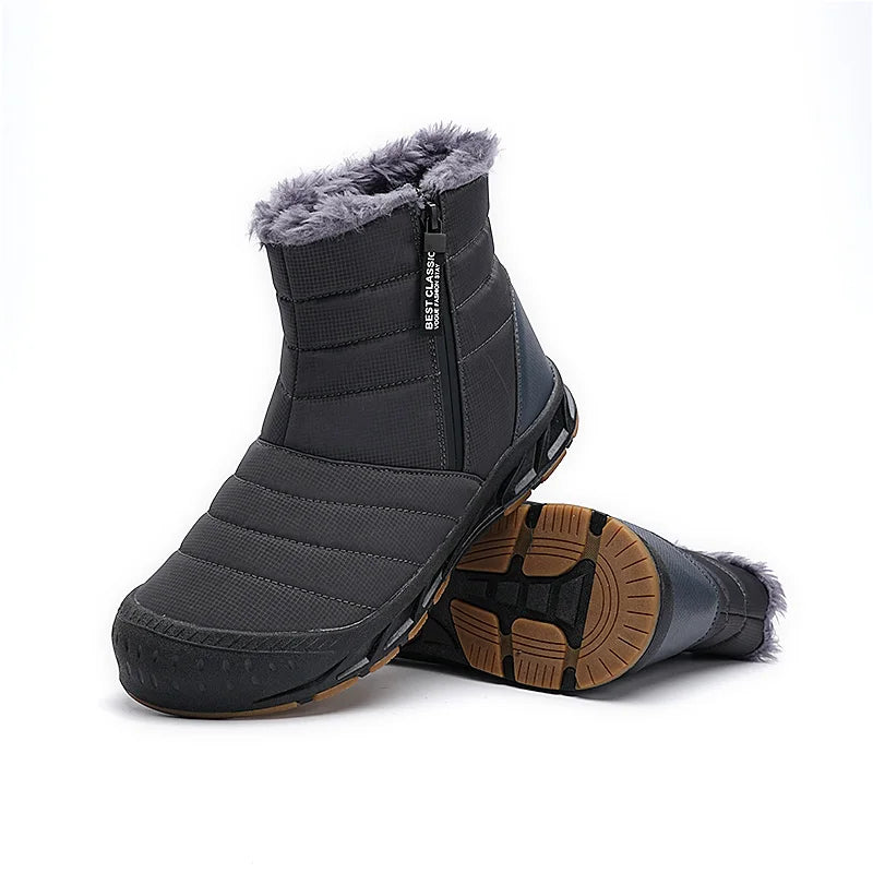 Joss - Elegante Winter-Schneestiefel für Herren