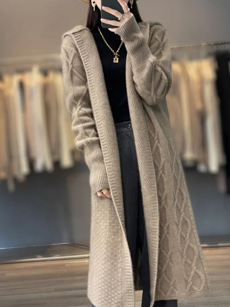 Lillymoda | Joanna - Warme Winterstrickjacke
