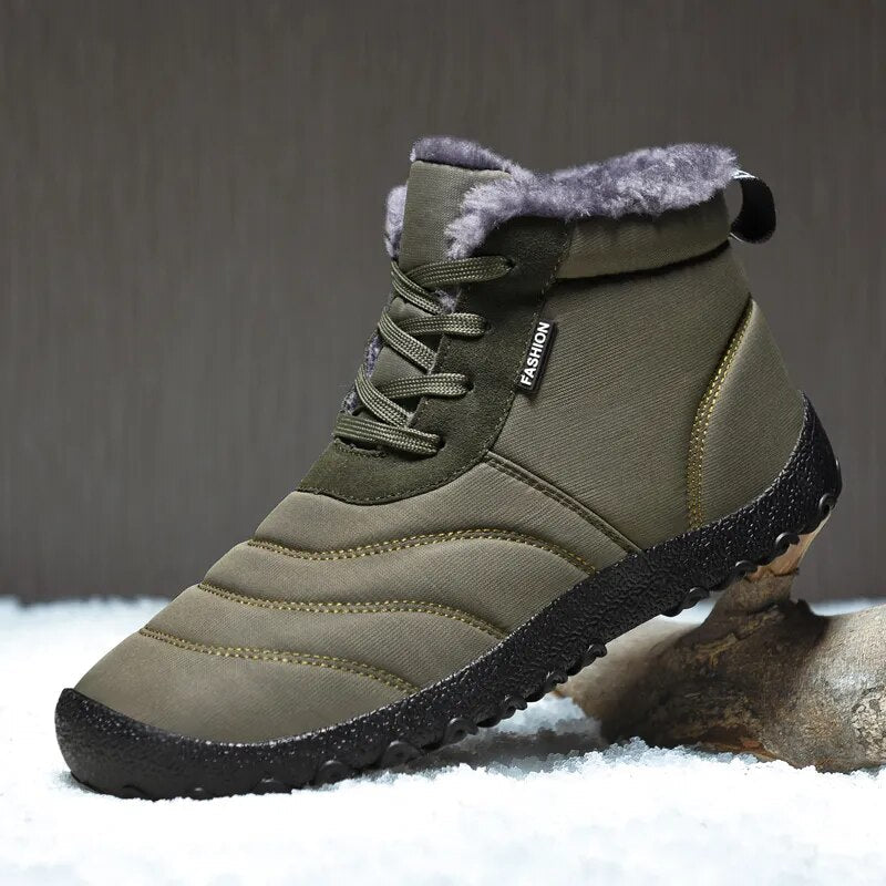 Oliver - Elegante Herren-Winterstiefel