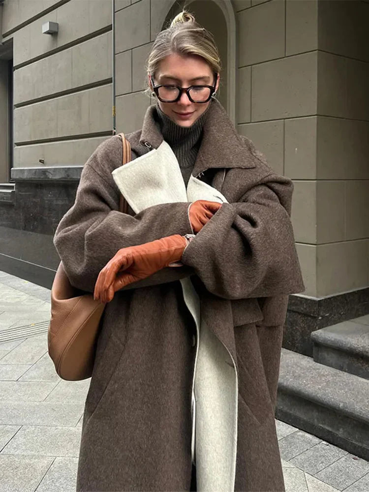 Lillymoda | Judith - modische lange Winterjacke