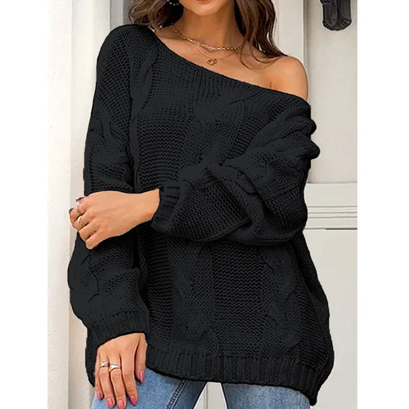 Lillymoda | Anne - Boho Strickpullover