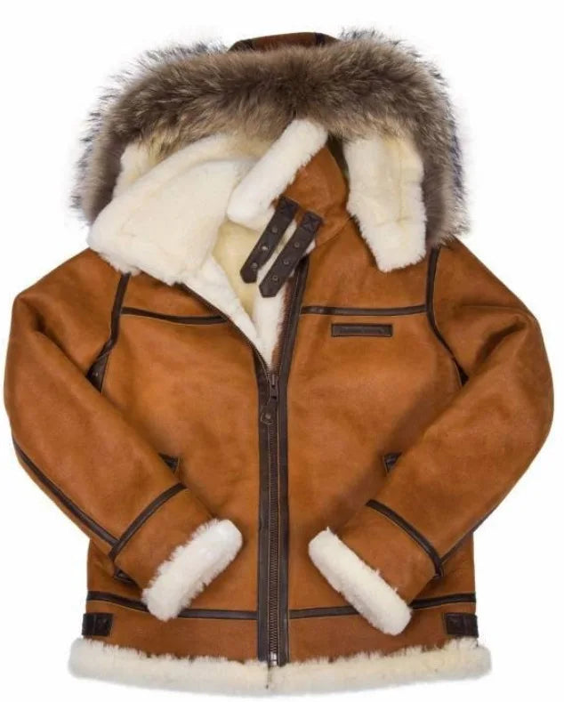 Lillymoda | Jayden - Bequemer Zip-Mantel