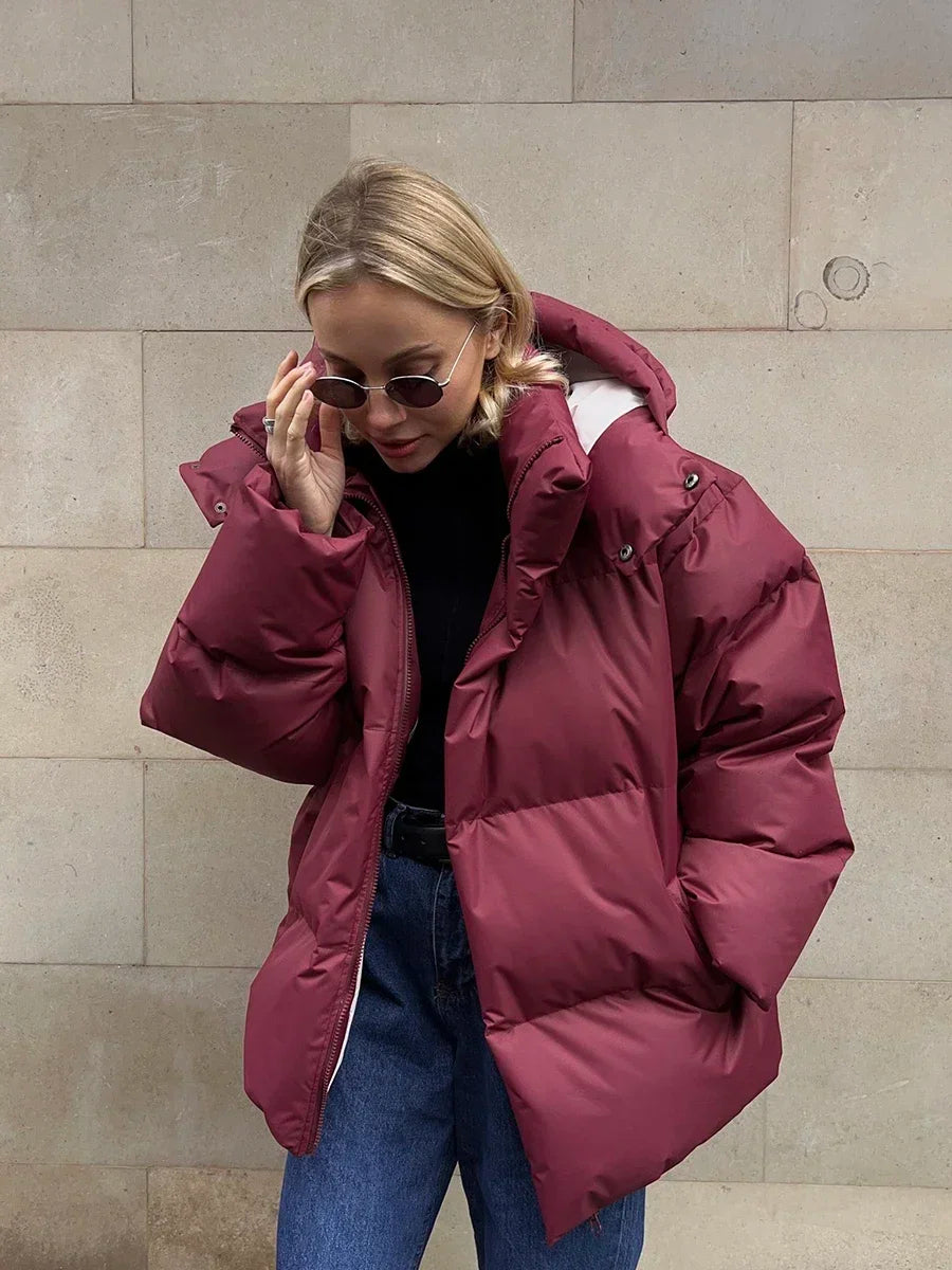 Lillymoda | Jaelynn - gesteppte dicke Winterjacke