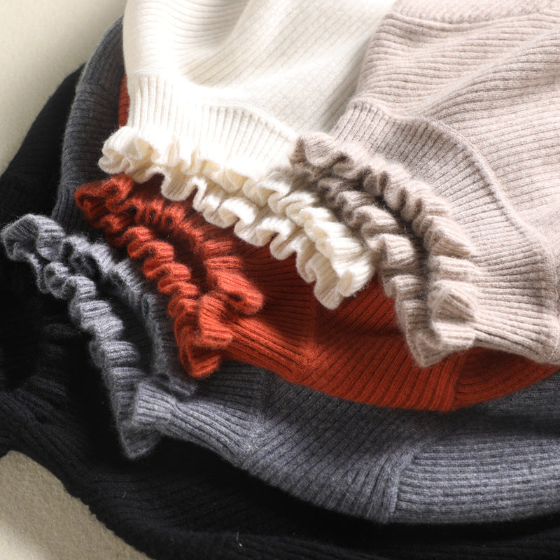 Lillian - Eleganter Baumwollpullover