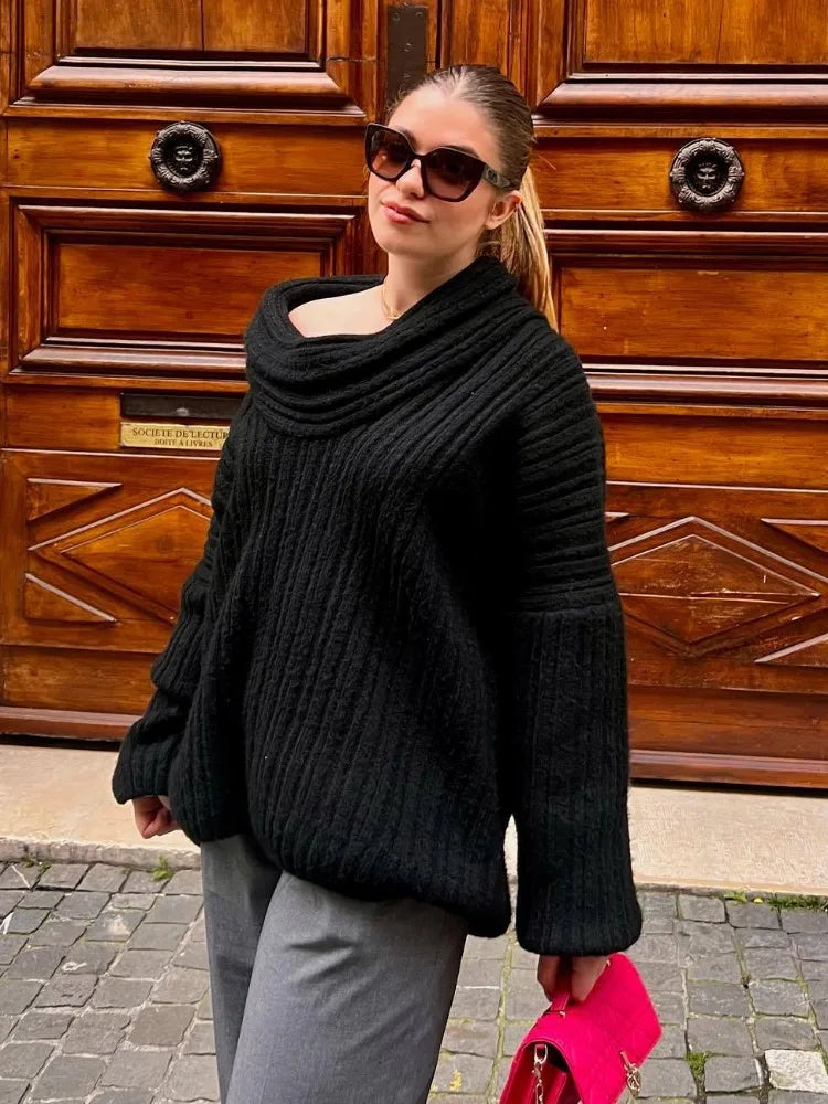 Lillymoda | Emeri - Eleganter oversized trendiger Pullover