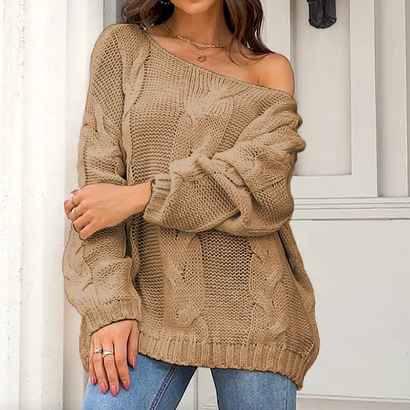 Lillymoda | Anne - Boho Strickpullover