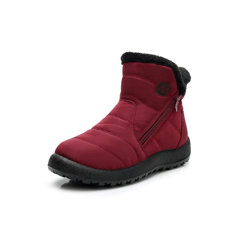 Lillymoda | Bethany - warme Plüschfellstiefel