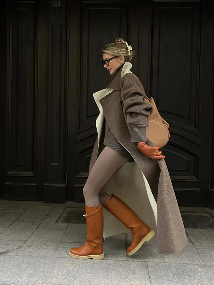Lillymoda | Judith - modische lange Winterjacke