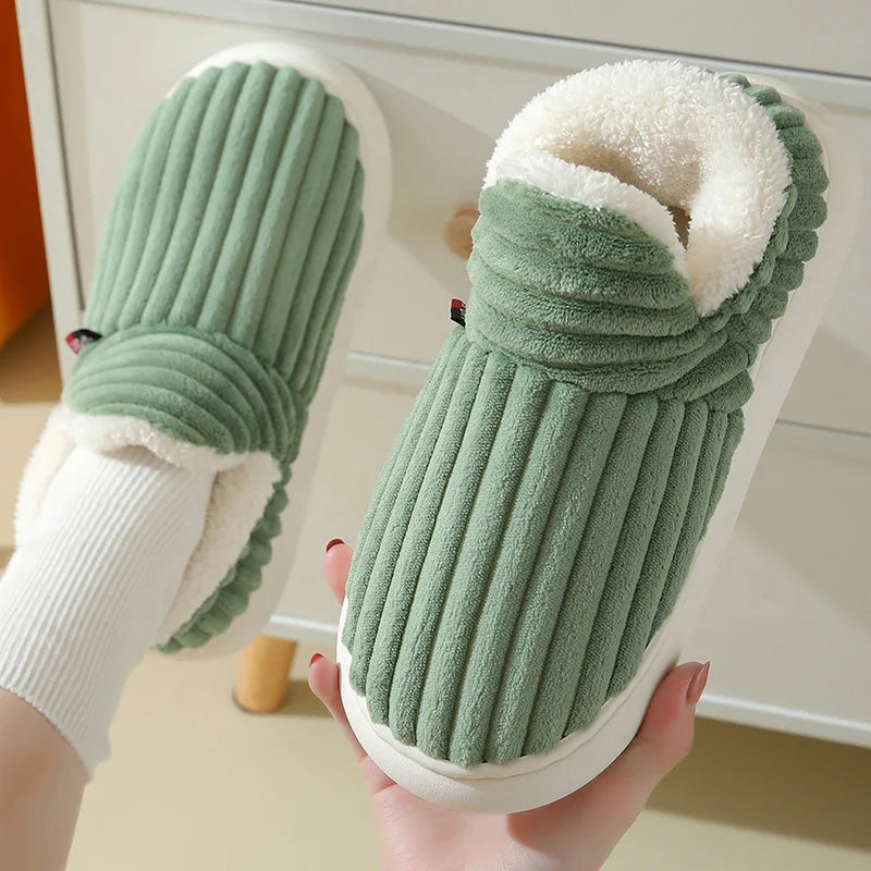 Lillymoda | Isla - Plüsch-Fell-Innenschuhe für Frauen