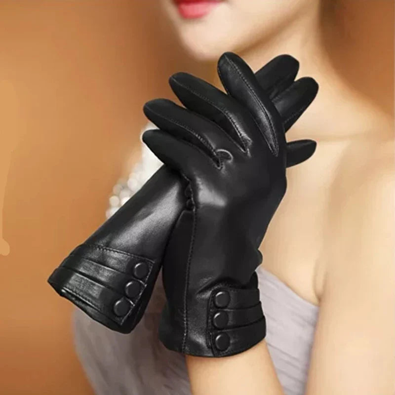 Handschuhe bequem und warm, ideal für den Winter für Frauen