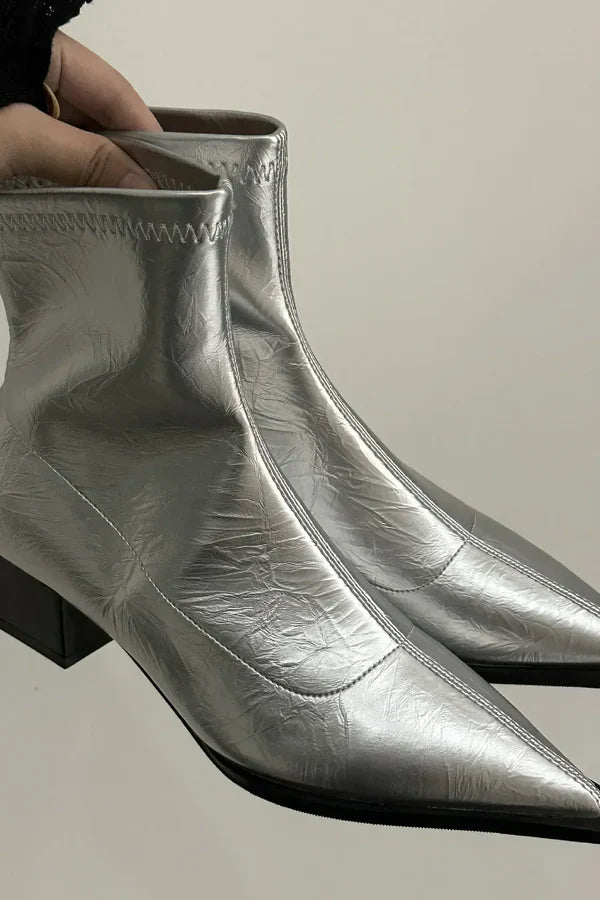 Zaire - Spitz zulaufende Stiefelette - Herbstschuhe