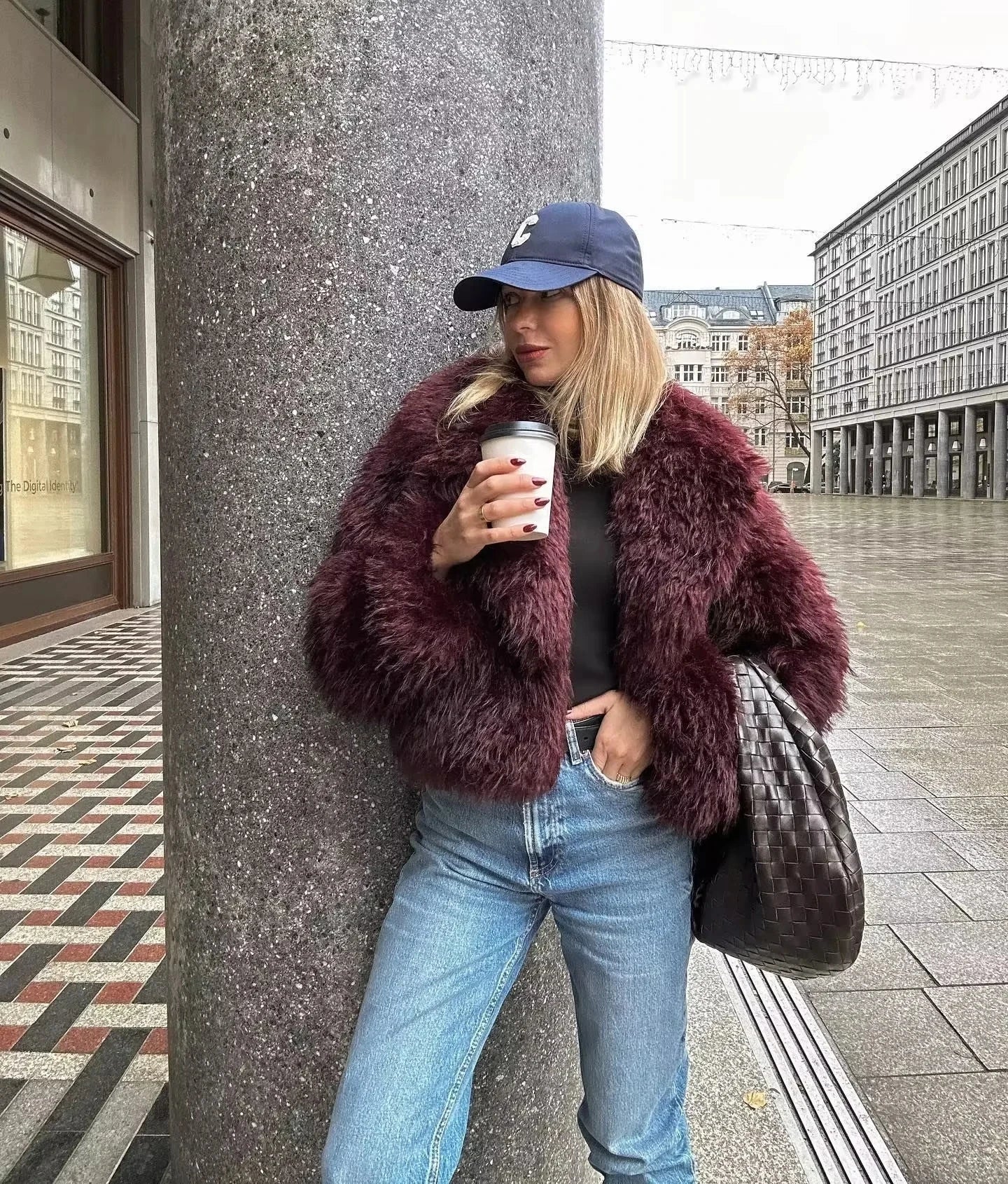 Lillymoda | Ingrid - Dickes Pelzmäntelchen