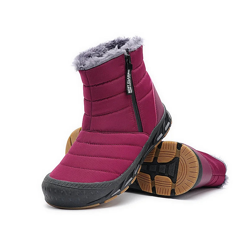 Joss - Elegante Winter-Schneestiefel für Herren