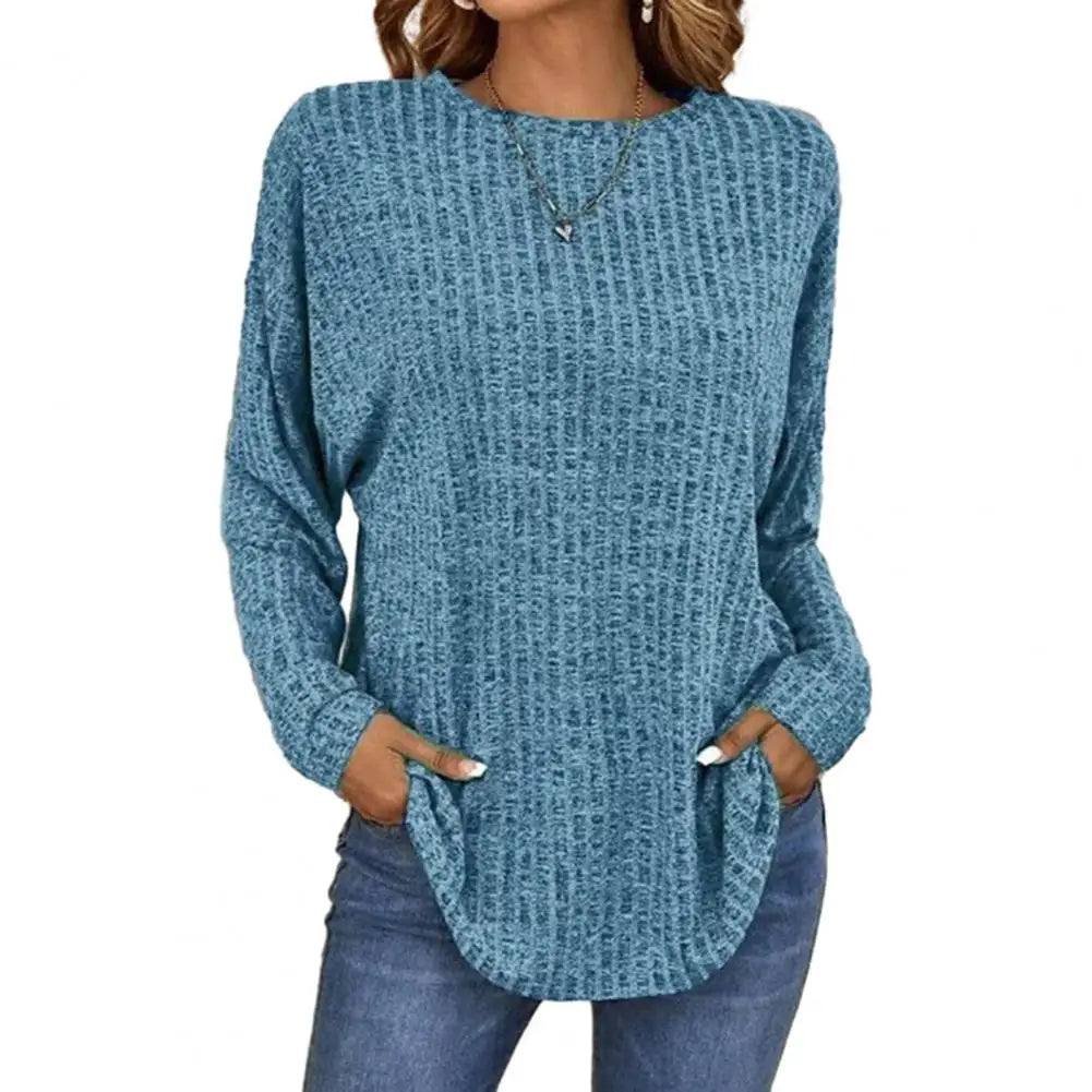 Lillymoda | Audrey - Lässiger Lockerer Pullover für Frauen