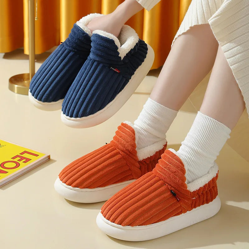 Lillymoda | Isla - Plüsch-Fell-Innenschuhe für Frauen