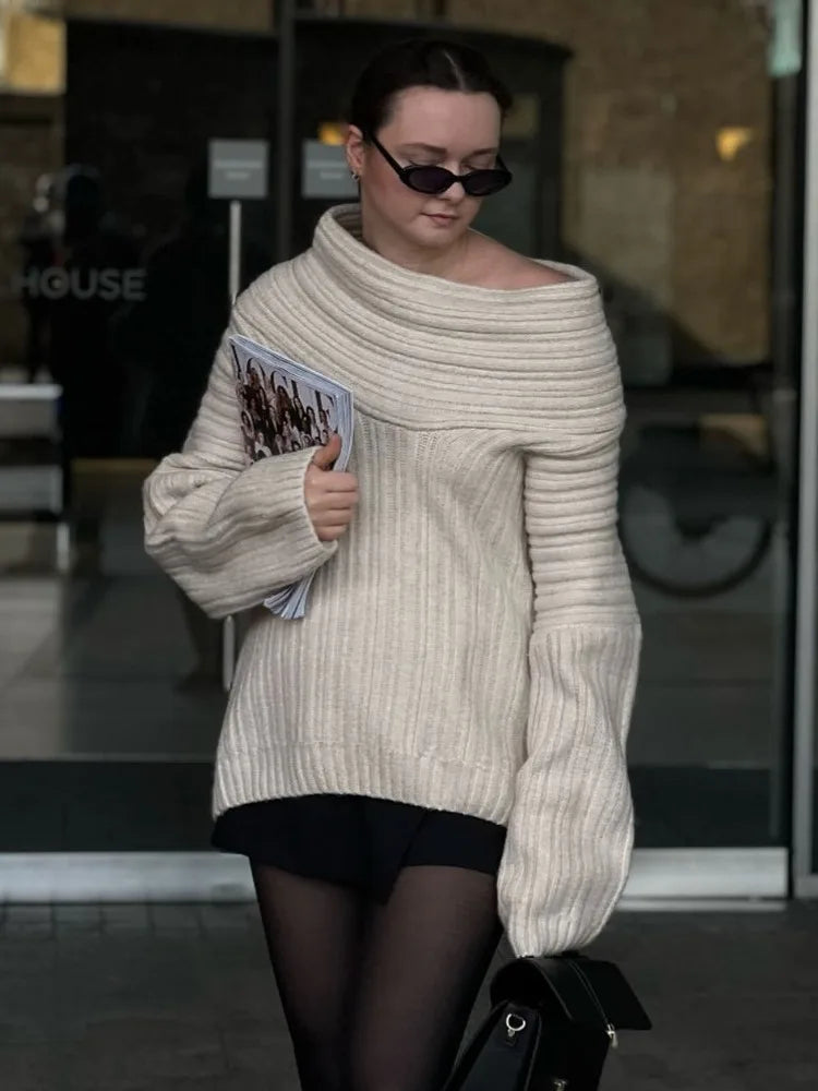 Lillymoda | Emeri - Eleganter oversized trendiger Pullover