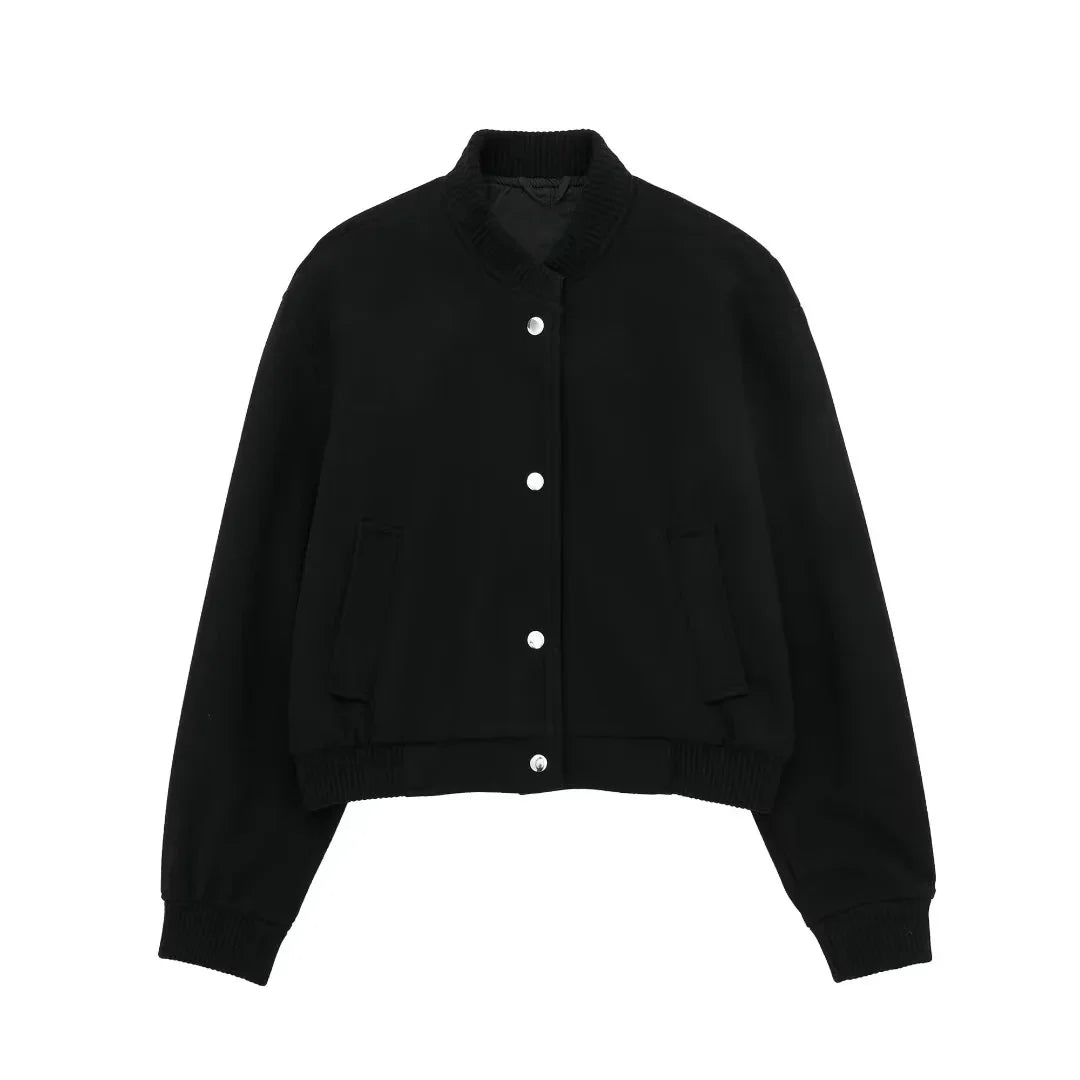 Lillymoda | Gianna - Stylische Bomberjacke für Frauen