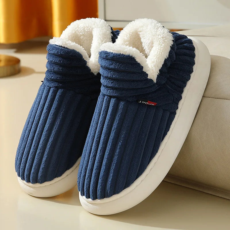 Lillymoda | Isla - Plüsch-Fell-Innenschuhe für Frauen