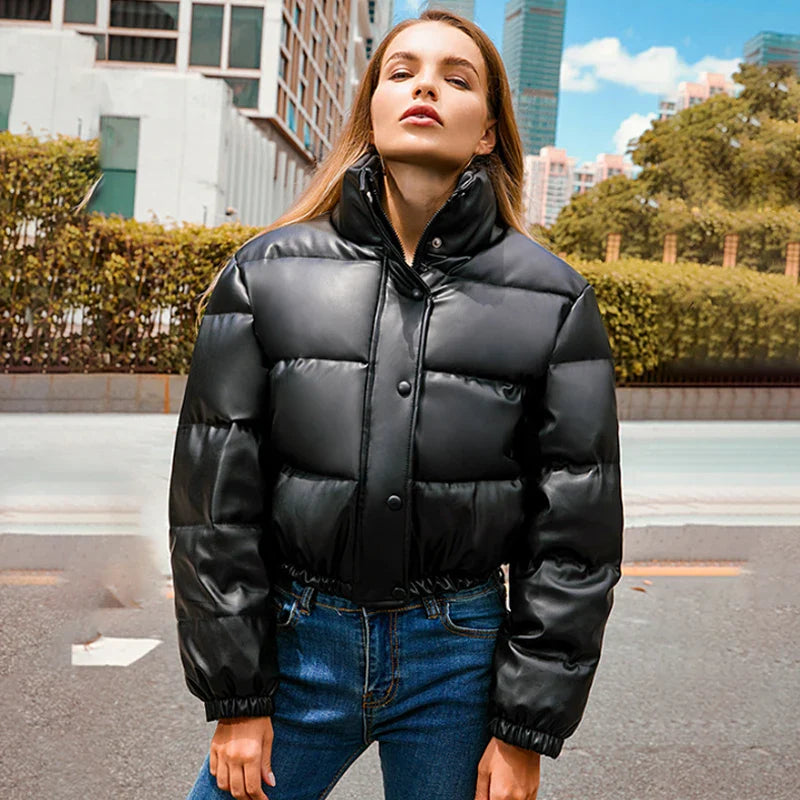 Lillymoda | Claire - Stylische Wattierte Jacke für Frauen