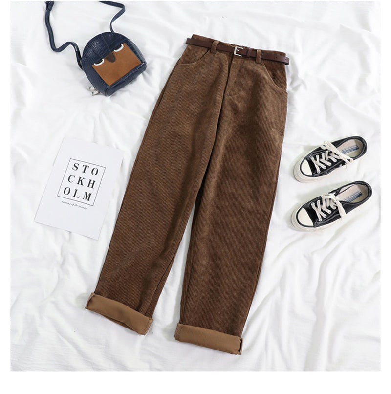 Ippolita - Cordhose mit hoher Taille für Damen