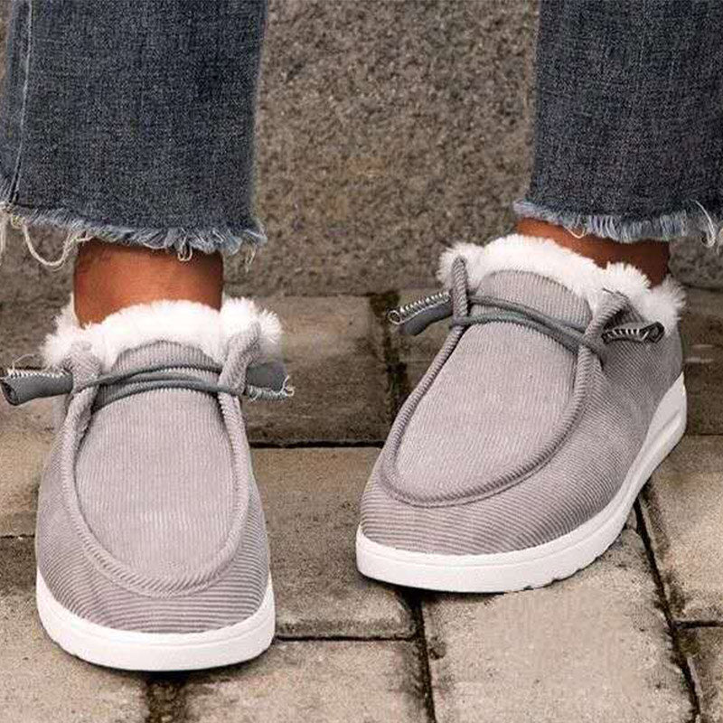 Leilani - Elegante Winter-Sneakers mit Fellfutter