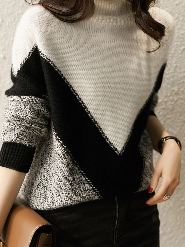 Lillymoda | Ayla - Trendiger Komfort-Pullover