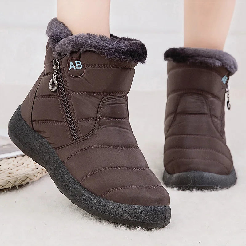 Lenna - Wasserdichte Winterstiefel für Damen