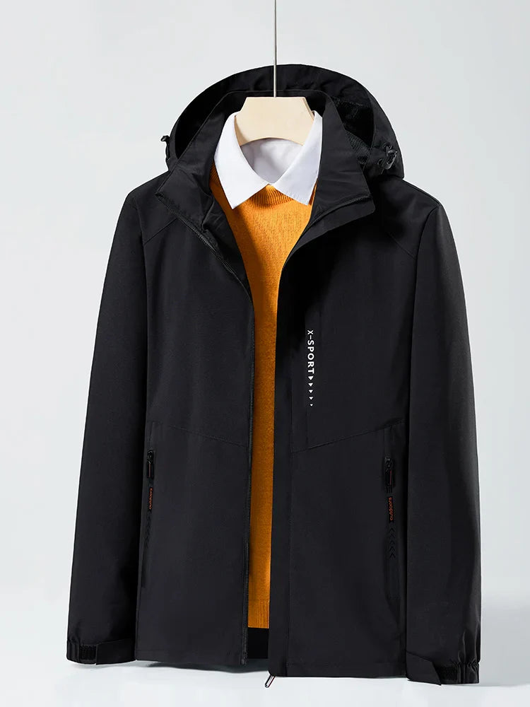 Idres - Herbst Outdoorjacke - Wind und wasserdichte Jacke für alle Wetterbedingungen