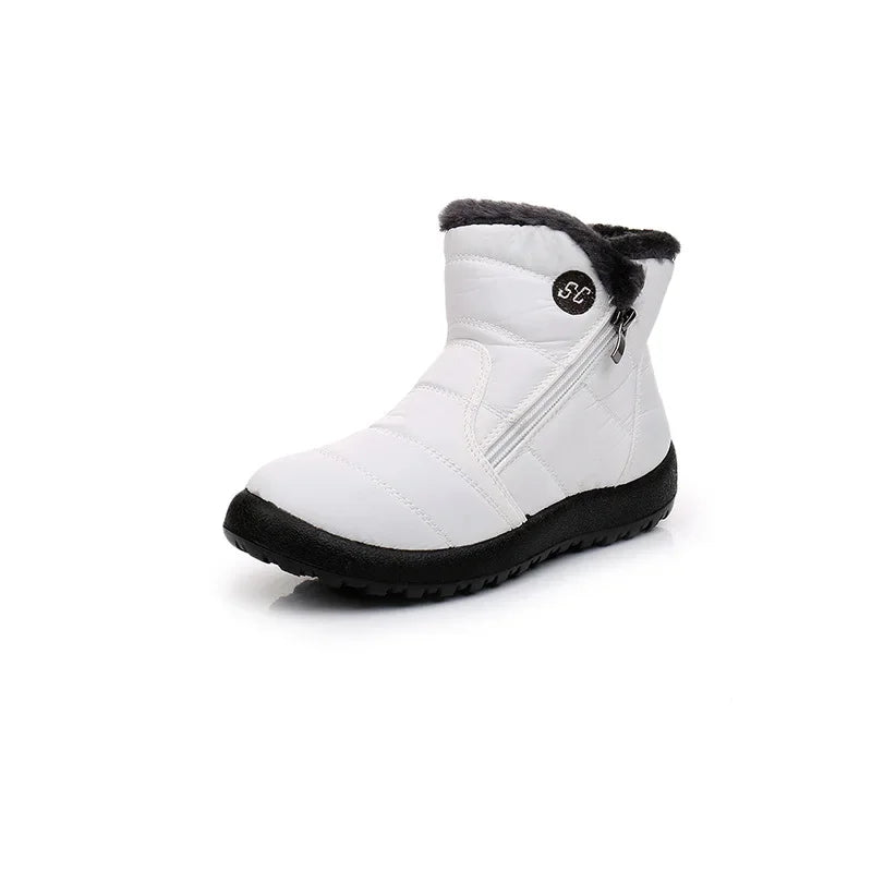 Lillymoda | Bethany - warme Plüschfellstiefel