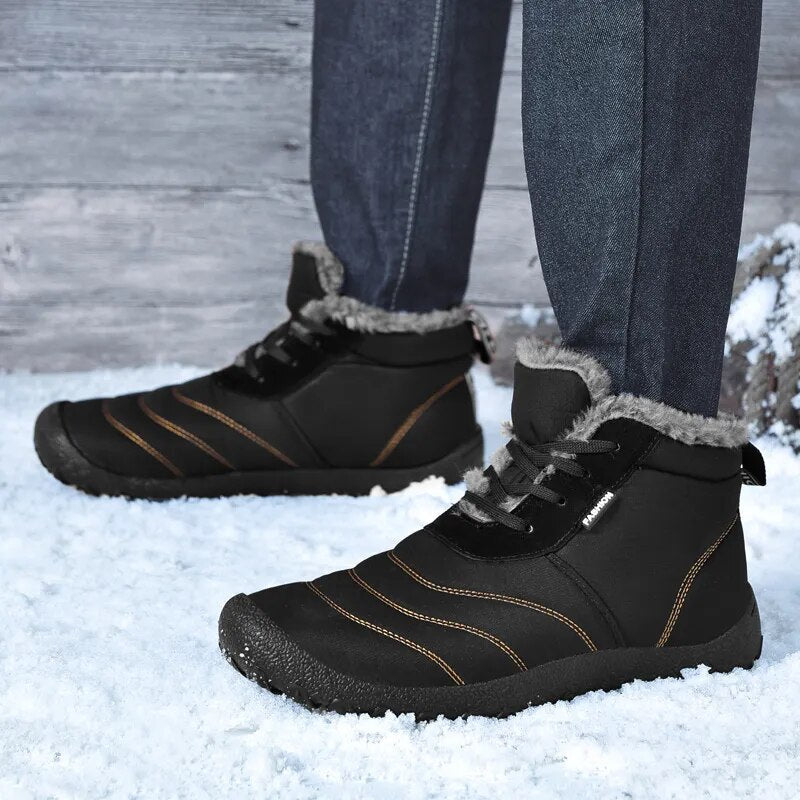 Oliver - Elegante Herren-Winterstiefel