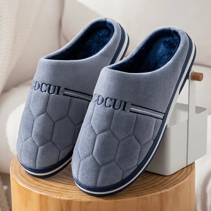 Lillymoda | GentleStep - Warme gemütliche Winterpantoffeln